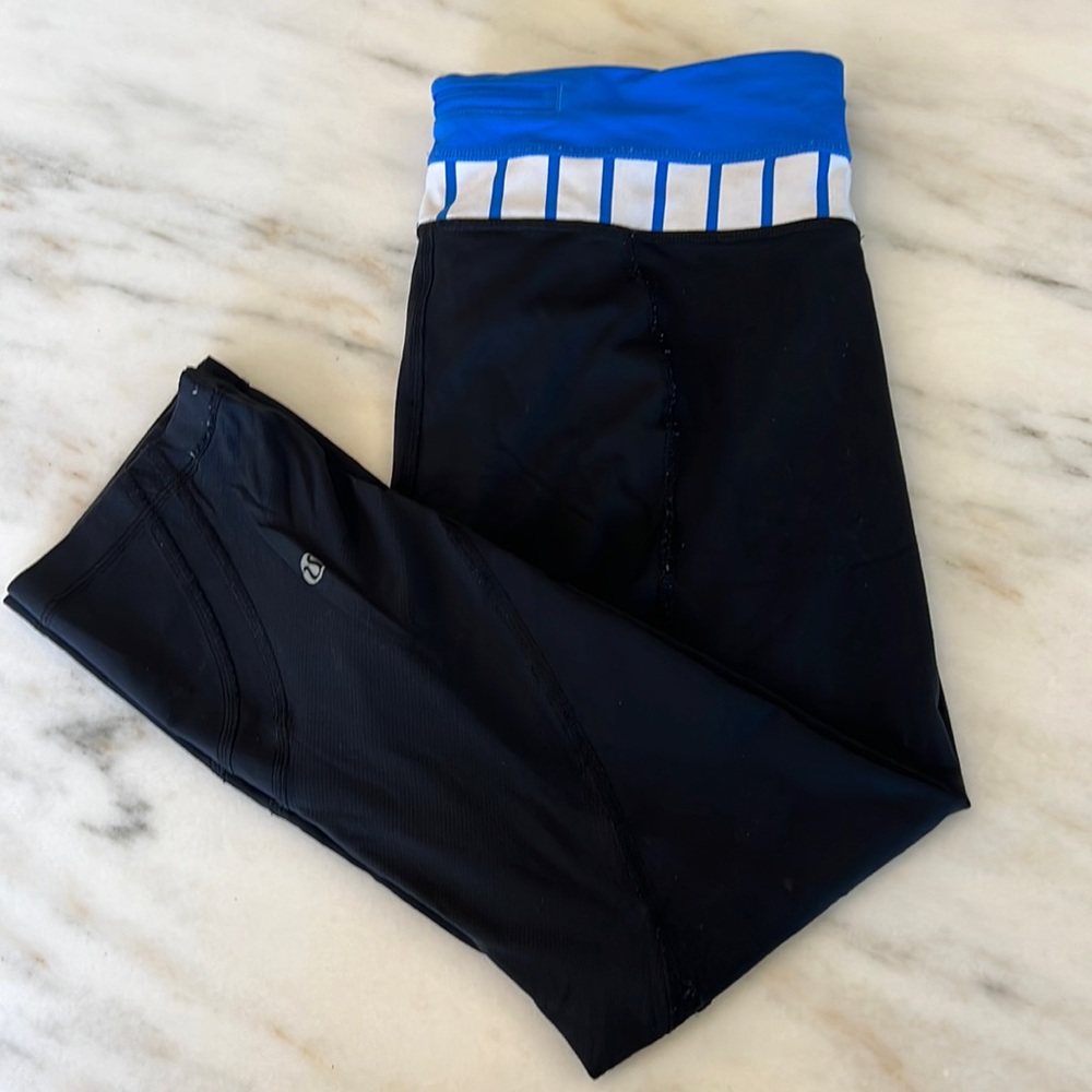 Lululemon cropped leggings
